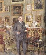 Edouard Vuillard David will USA oil painting artist